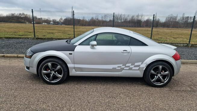 Audi TT FILM 1.8T 180KM LPG GAZ BRC Skóra Grzane Fotele 8N Coupe Pabianice - zdjęcie 4
