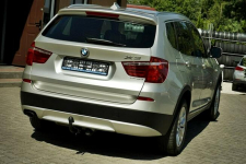 BMW X3 2,0 xDrive, NAVI, skóra, Bi-Xenony, 2012r. Płock - zdjęcie 6