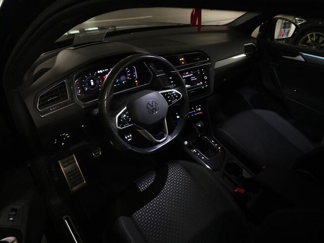 Volkswagen Tiguan 2021 1.5 TSI lift Warszawa - zdjęcie 6