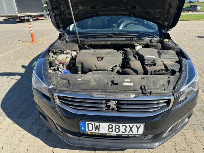 Peugeot 508 SW kombi Allure diesel 2.0 163 KM Krzyki - zdjęcie 9