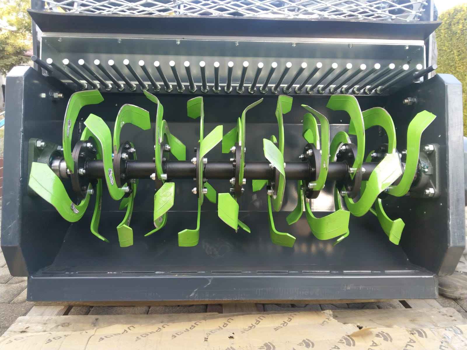 Mini glebogryzarka Wilamowice - zdjęcie 1