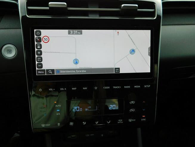 Hyundai Tucson z Gwarancja Bezwypadkowy  Stan Wzorcowy Żyrardów - zdjęcie 9