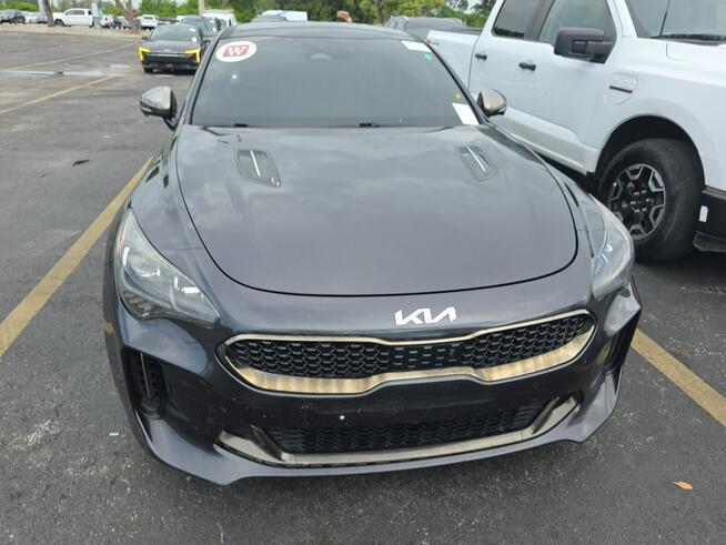 Kia Stinger Najwyższa wersja wyposażenia GT2 / niski przebieg Tarnów - zdjęcie 2