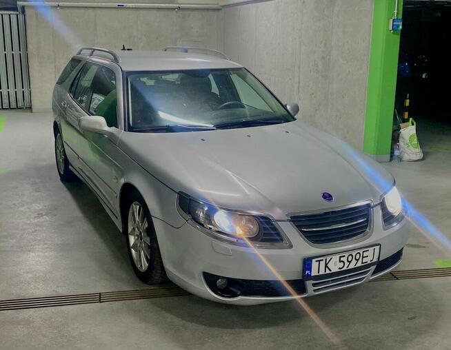 SAAB 9-5 AUTOMAT 2.3t BioPower, nowe LPG, stan bdb, bez wkła Kielce - zdjęcie 3