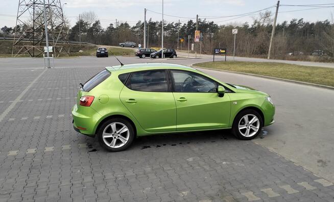 Seat Ibiza IV 1.6 benzyna + LPG 2012r Warszawa - zdjęcie 2