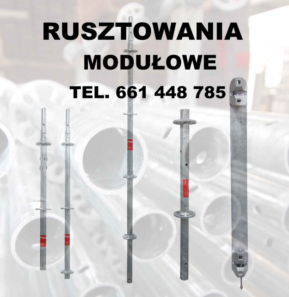 RUSZTOWANIA MODUŁOWE Najtańsze RUSZTOWANIE Podest Stalowy OCYNK 195m2 Ursus - zdjęcie 2