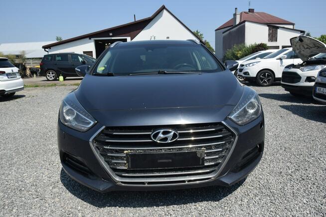 Hyundai i40 1.7D 2016r Navi Kamera Elektryczna Klapa Sprowadzony Majdan Sieniawski - zdjęcie 2