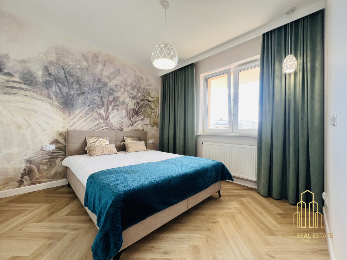 Nowe, pięknie wykończone M2 na ul. Krętej!! Białystok - zdjęcie 9