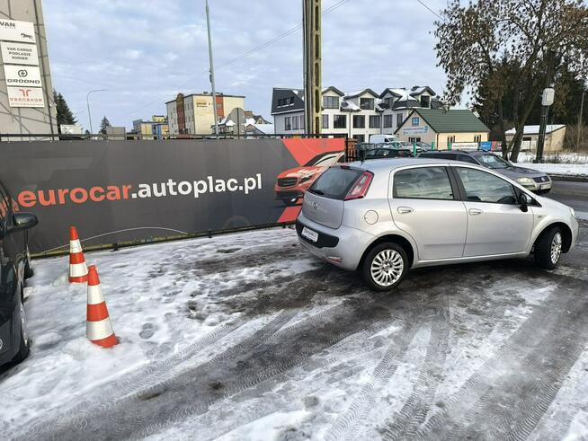 Fiat Punto Evo 1.2i 16V 70KM Klimatyzacja Webasto Łuków - zdjęcie 3