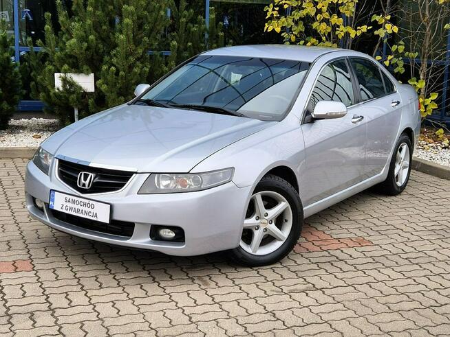 Honda Accord 2.0 * GWARANCJA * manual * sedan * skóry * warszawa Warszawa - zdjęcie 1