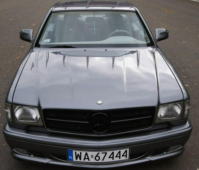 * Mercedes-Benz S 500 W126 * klasyk * Benzyna 4971 cm³ 252 KM * Warszawa - zdjęcie 3