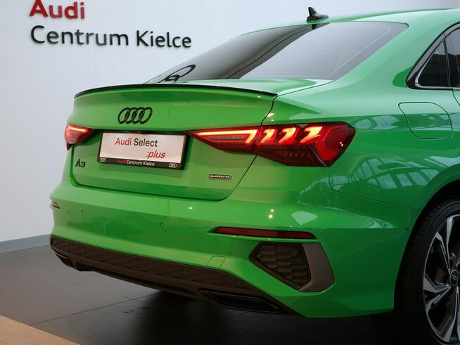 Audi A3 40TFSI Quattro Sline MatrixLed Tempomat Kamera Ambiente Alu18 Kielce - zdjęcie 11