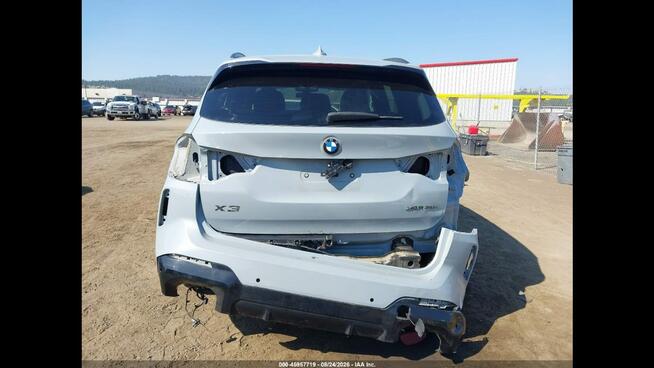 BMW X3 xDrive / M-Pakiet / Piękna konfiguracja Białystok - zdjęcie 6