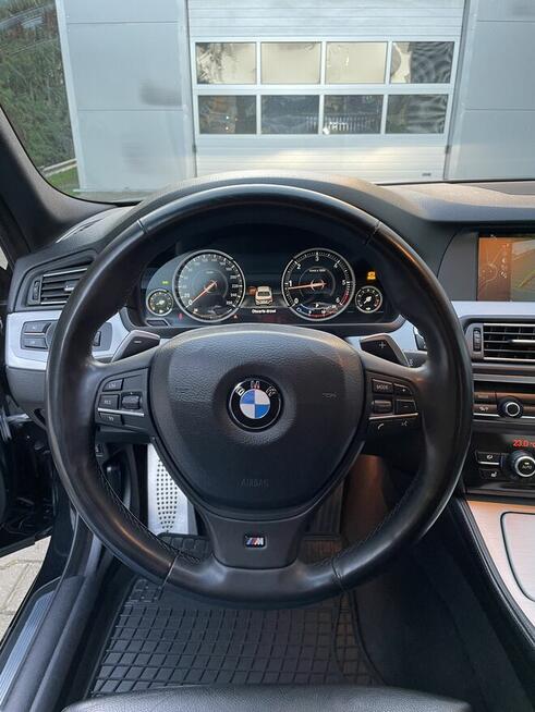 BMW Serii 5 F10 520d 2013 Salon Polska M Pakiet Gorzów Wielkopolski - zdjęcie 5