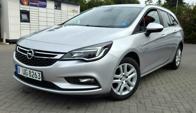 Opel Astra 1.6CDTI 110M Klima PdC Import Raty Opłaty !!! Łęczyca - zdjęcie 2