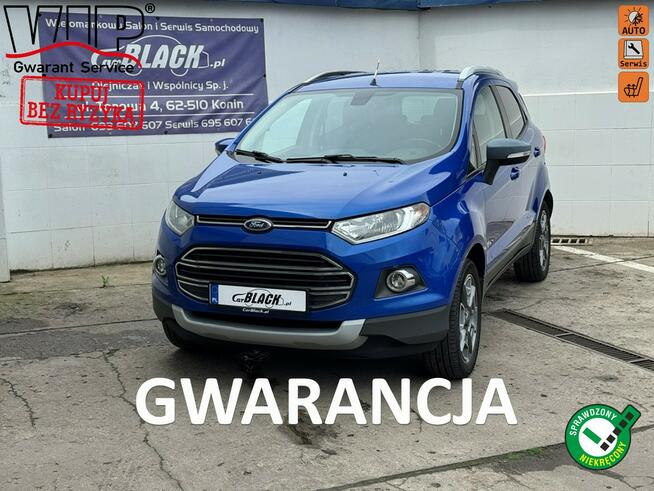 Ford EcoSport Pisemna Gwarancja 12 miesiecy Konin - zdjęcie 1