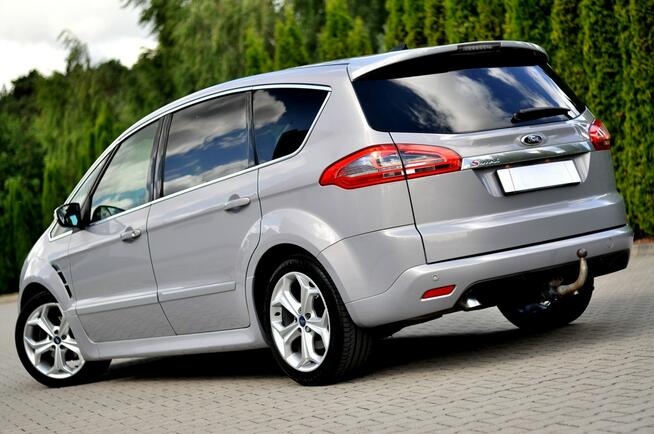 Ford S-Max 2.0 Tdci136 KM ST Led 7-Osób Convers+ Navi Skóra Full Opcja Płock - zdjęcie 3