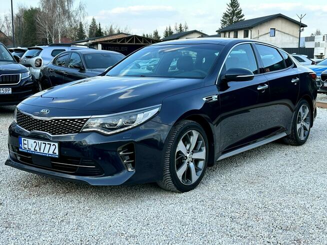 Kia Optima 1.7 CRDi (141KM) DCT-7 GT Line Salon PL Serwis ASO FV23% Pęcice - zdjęcie 3