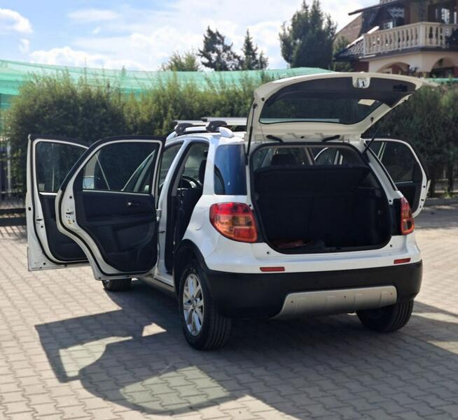 Fiat Sedici Klima Alu G A Z 4 x 4  Włoch Nowy Sącz - zdjęcie 10