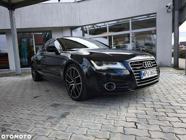 Audi A7 Sportback 3.0 TDI quattro S tronic clean sport selection Kraków - zdjęcie 2