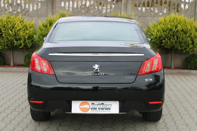 Peugeot 508 2.0 HDI 163KM 2011Rok Przebieg 211616km Zambrów - zdjęcie 8