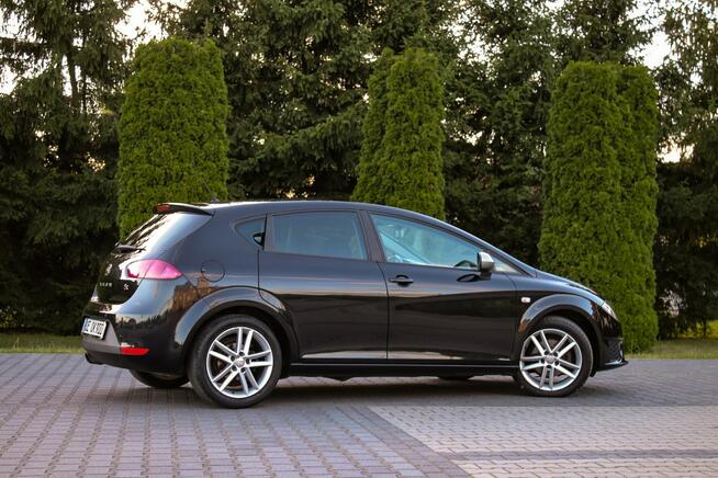 Seat Leon FR 160KM Bi-Ksenon Klimatronik Tempomat Parktronik Lift Ostrów Mazowiecka - zdjęcie 11