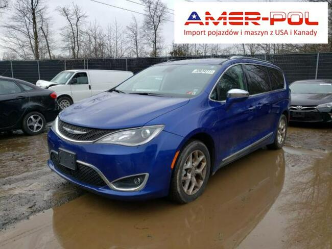 Chrysler Pacifica 2019, 3.6L, porysowany lakier Słubice - zdjęcie 1