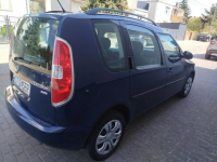 Škoda Roomster gzarejestrowana KLIMA benzyna ZADBANA mały przebieq Toruń - zdjęcie 5