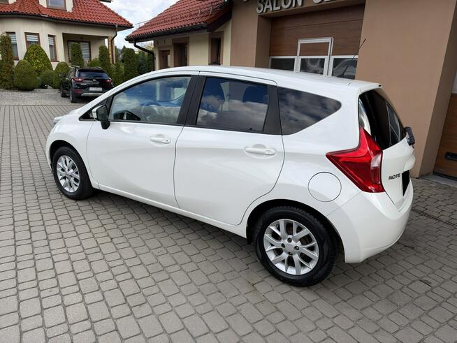 Nissan Note 1,2 80KM  Klima  Navi  Serwis  1Właściciel Orzech - zdjęcie 10