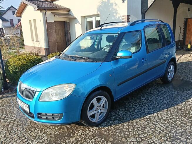 Skoda Roomster, 1.6 MPI +LPG, Polski salon Strzeszów - zdjęcie 4