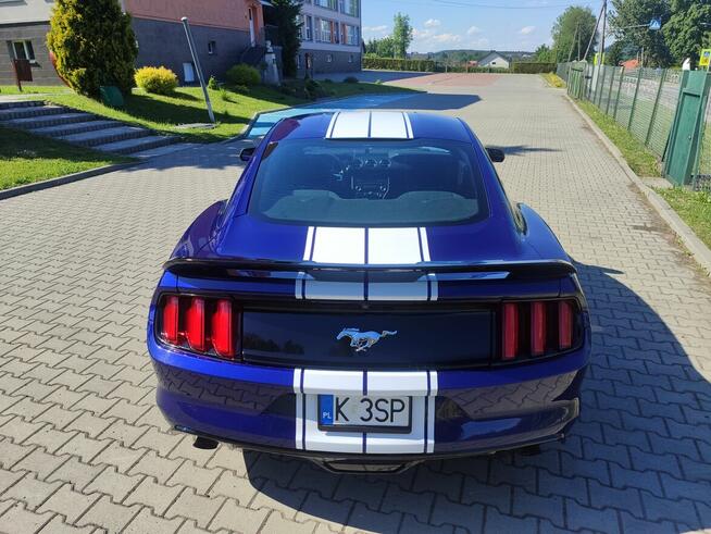 Ford Mustang zadbany oryginalny lakier serwisowany Kalwaria Zebrzydowska - zdjęcie 7