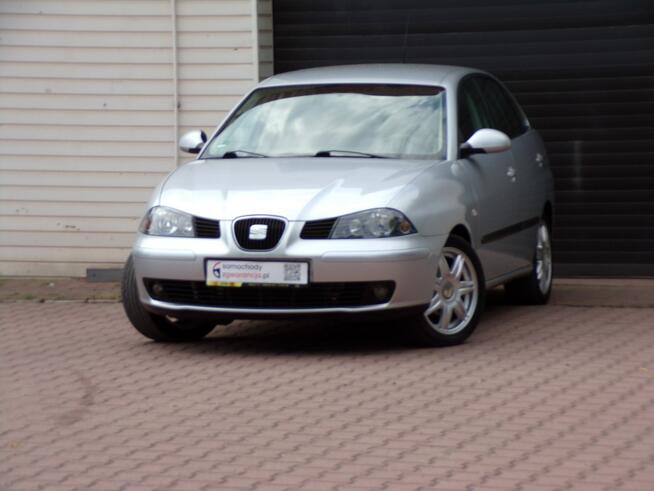 Seat Ibiza Klima /Gwarancja /1,4 /75KM /2006 Mikołów - zdjęcie 7