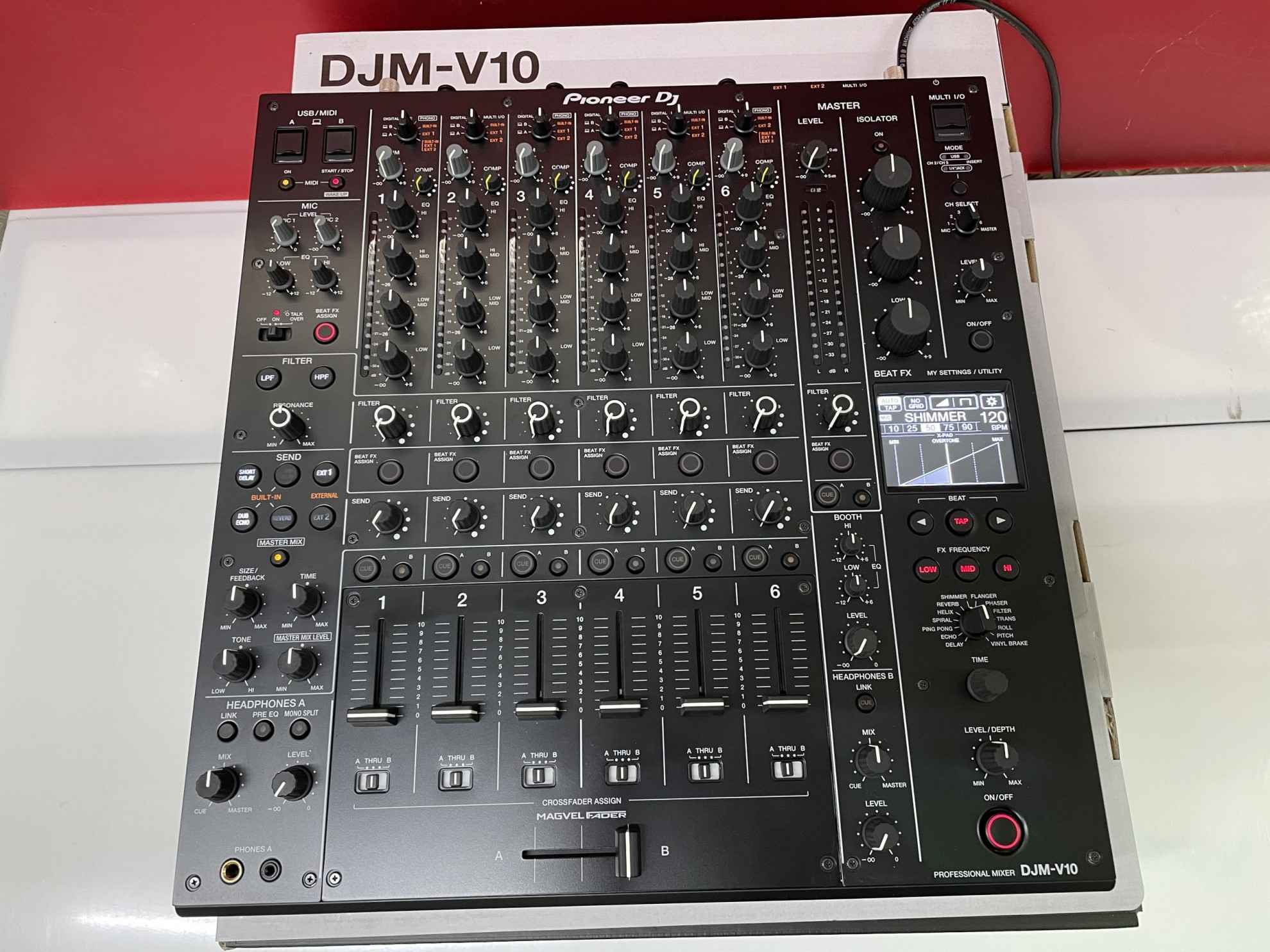 Pioneer CDJ-3000, Pioneer DJM-A9 , CDJ-2000NXS2, DJM-900NXS2, DJM-V10 Bałuty - zdjęcie 5