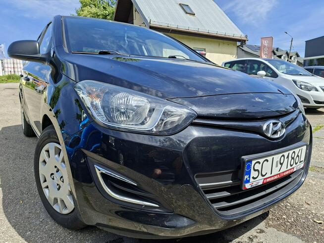 Hyundai i20 Klimatyzacja, 2 kpl. kół, Komp. pokładowy, Ele szyby Cieszyn - zdjęcie 5