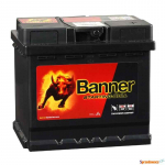 Akumulator Banner Starting Bull 45h 400A