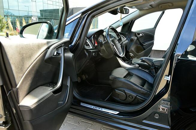 Opel Astra 1,4 Turbo 140Km Xenon Ledy Navi Skóra Grzana Full Opcja Płock - zdjęcie 6