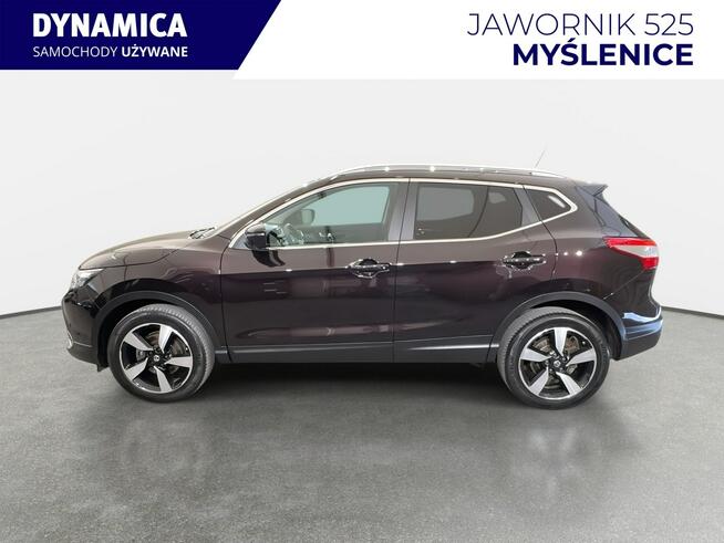 Nissan Qashqai 1.6DIG-T 163KM M6 2016 r., salon PL, przebieg 175tys.km Myślenice - zdjęcie 5