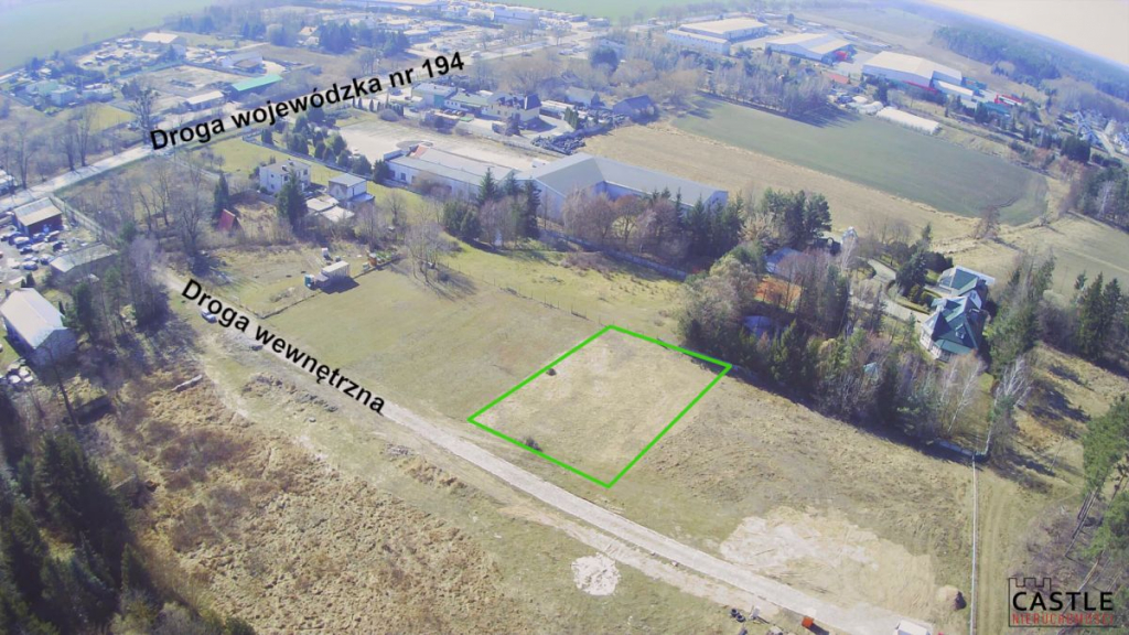 Działka budowlana w otulinie lasu Bugaj - zdjęcie 5