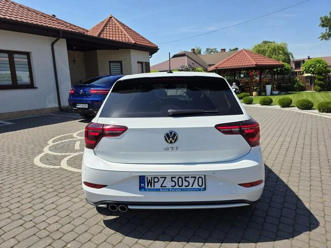 Volkswagen Polo GTi 2.0 TSi 207KM Iwł. Salon PL. 35tyś. ASO Przasnysz - zdjęcie 7