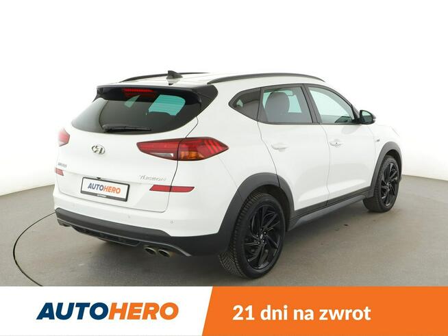 Hyundai Tucson N-Line automat navi kamera grzane fotele ACC LED Warszawa - zdjęcie 7