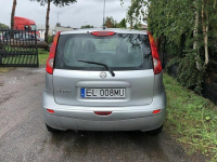 Nissan Note 1.4 benz moc 88 KM Klima Elektryka Brak korozji Łódź - zdjęcie 4