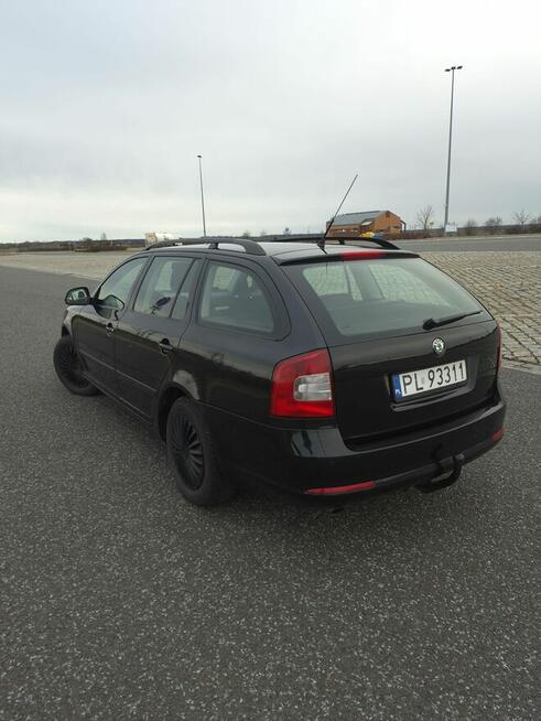Skoda Octavia 1.6 MPI 2012 z fabryczną instalacją LPG Leszno - zdjęcie 4