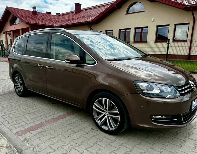 Vw Sharan 2.0 tdi 2011 r Radoszyce - zdjęcie 3
