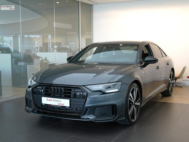 Audi A6 45TFSI 265KM Sline Quattro B&amp;O HeadUp TempomatACC Ambiente Kielce - zdjęcie 1