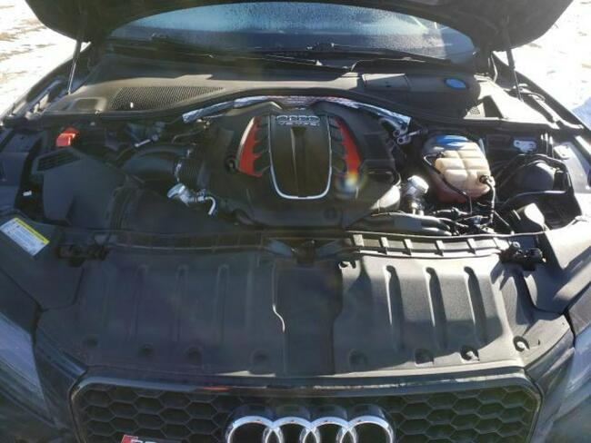 Audi RS7 2014, 4.0L, 4x4, uszkodzony przód Słubice - zdjęcie 8