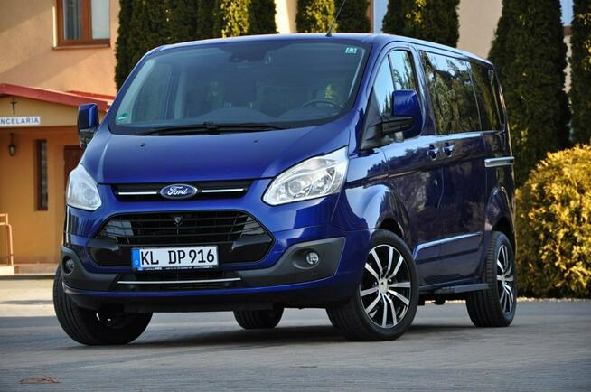 Ford Tourneo Custom 2,0D 170KM Titanium Ksenon Navi PRZEBIEG 132TYS Ostrów Mazowiecka - zdjęcie 5