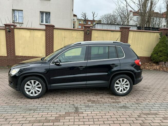 Volkswagen Tiguan 1.4 benzyna 150 KM bezwypadkowy szklany dach Słupsk - zdjęcie 4