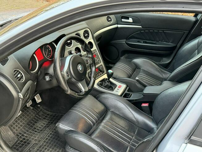 Alfa Romeo 1.9 Diesel Skóry Zarejestrowany Gostyń - zdjęcie 11