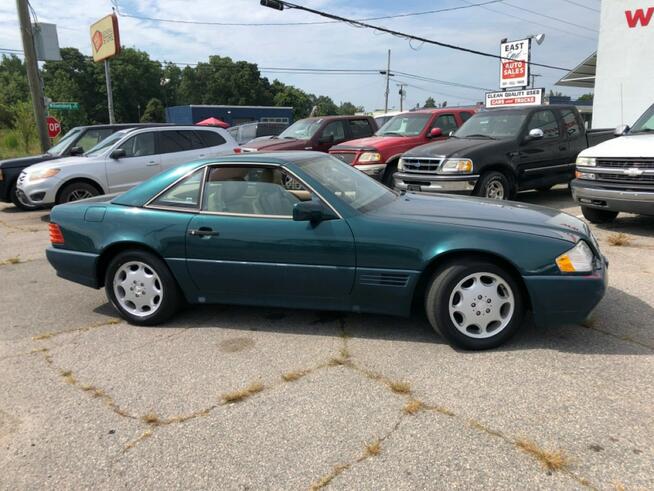 1994 Klasyk Mercedes-Benz SL320 ROADSTER 3.2l benz. Katowice - zdjęcie 4