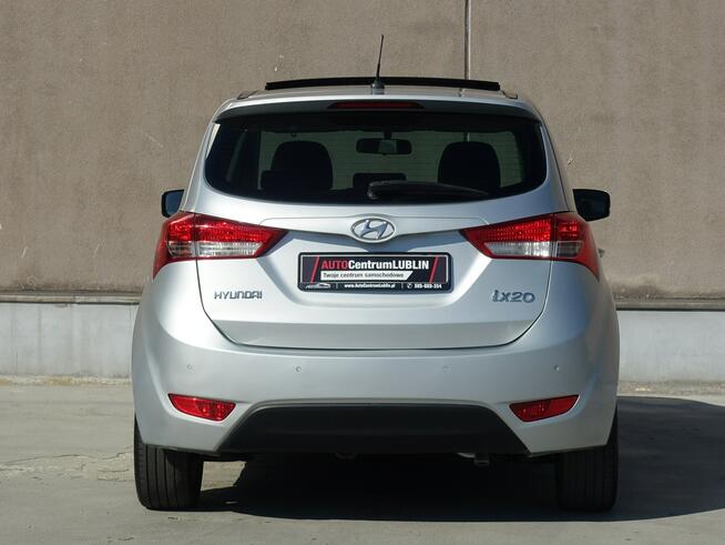 Hyundai ix20 1.6 Ben.125KM/Automat/Panorama Dach/Serwis Lublin - zdjęcie 10